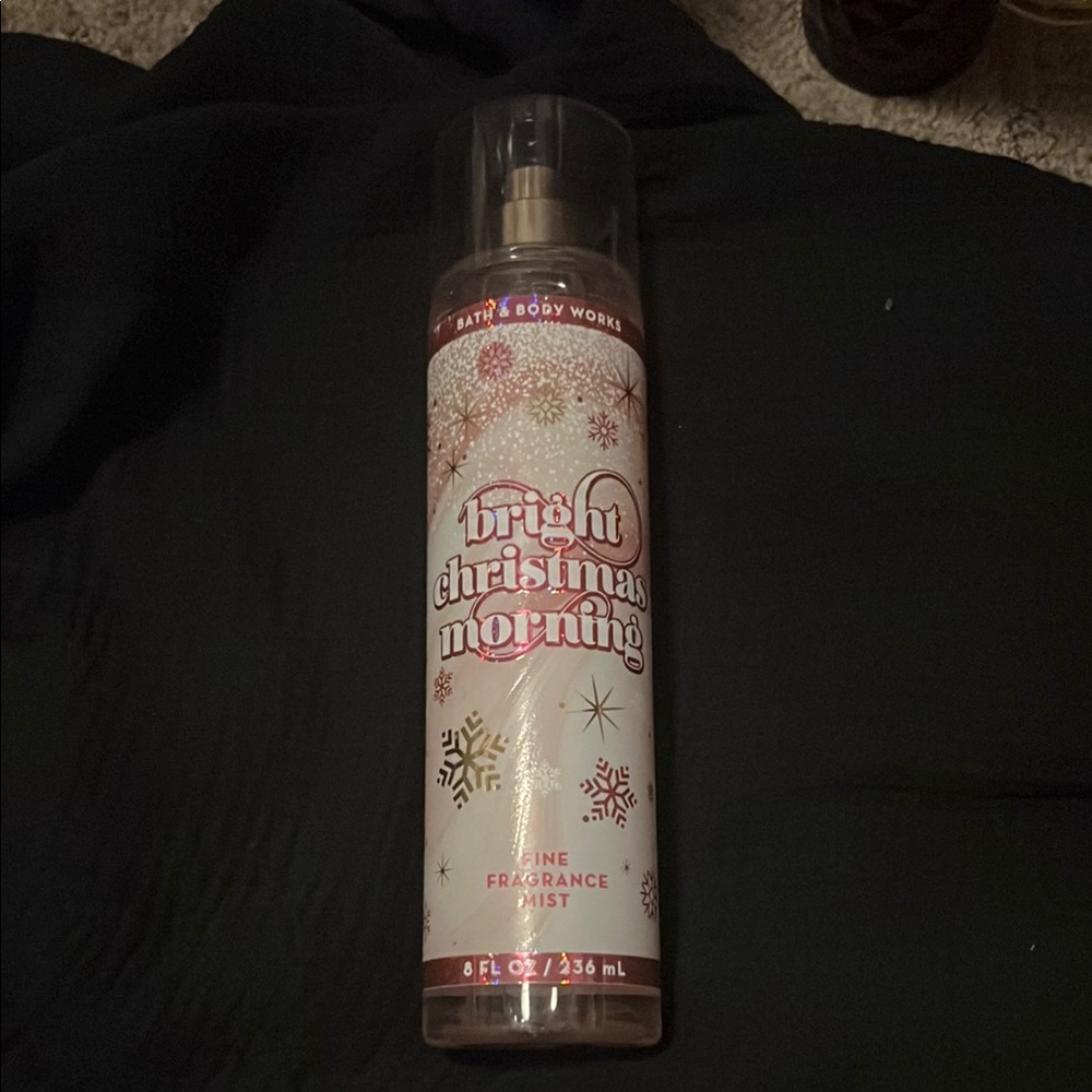 Bath & Body Works Bright Christmas Morning Fragrance Mist